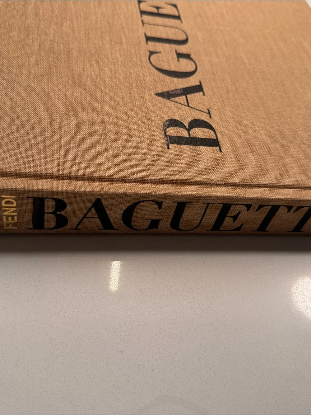 Fendi Baguette Coffee Table Book (new, out of print)